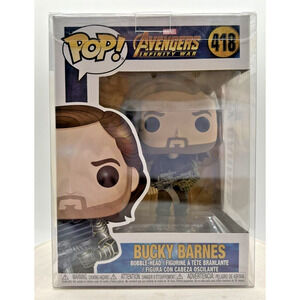 Funko Pop! Marvel Avengers Infinity War Bucky Barnes #418 F22